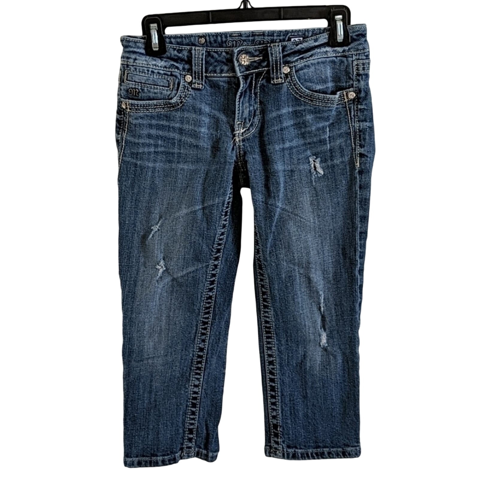Miss Me Capri Jeans Y2k